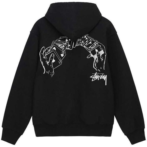 hoodie stus hoody cotton ssy fashion designer casual leisure american high street fashion men's women's plush loose classic dice p, Black
hoodie stus hoody cotton ssy fashion designer casual leisure american high street fashion men's women's plush loose classic dice p, Black