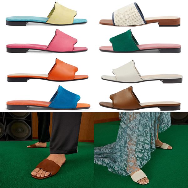 2023 slipper womens embroidered canvas designer slides slip on slippers girls leather genuine flat heel outside matching indoor slides woman, Black
2023 slipper womens embroidered canvas designer slides slip on slippers girls leather genuine flat heel outside matching indoor slides woman, Black