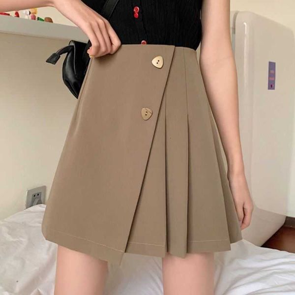 mm large fat high waist slim a-line half length for women spring and autumn 2023 new irregular pleated short skirt, Black
mm large fat high waist slim a-line half length for women spring and autumn 2023 new irregular pleated short skirt, Black