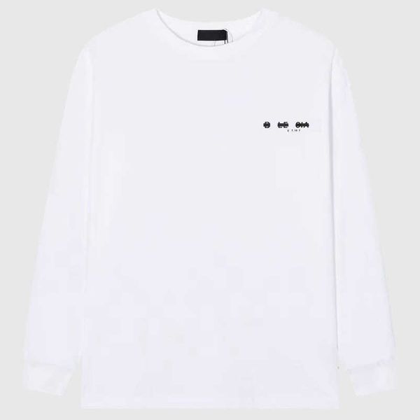 womens designer t shirt summer family print tape loose relaxed long sleeve t-shirt, White;black
womens designer t shirt summer family print tape loose relaxed long sleeve t-shirt, White;black