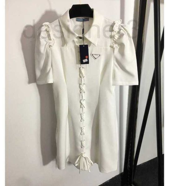 casual dresses designer 23ss women brand shirt dress lace-up design letter lapel short-sleeved summer womens clothes a1 cjn3, Black;gray
casual dresses designer 23ss women brand shirt dress lace-up design letter lapel short-sleeved summer womens clothes a1 cjn3, Black;gray