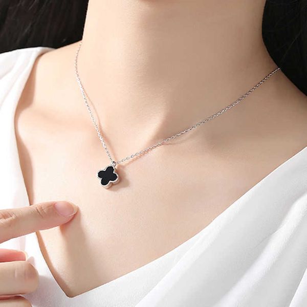 clover necklace four leaf chain jewelry korean fashion collar chain love thin extended girlfriend gift, Silver
clover necklace four leaf chain jewelry korean fashion collar chain love thin extended girlfriend gift, Silver