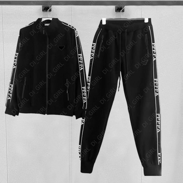 23SS Womens Two Piece Sets Classical Spring Cardigan Hoodie Simple Casual Pant Fashion Tracksuit High Streemt Element Women's Clothing Size M, Black
23SS Womens Two Piece Sets Classical Spring Cardigan Hoodie Simple Casual Pant Fashion Tracksuit High Streemt Element Women's Clothing Size M, Black
