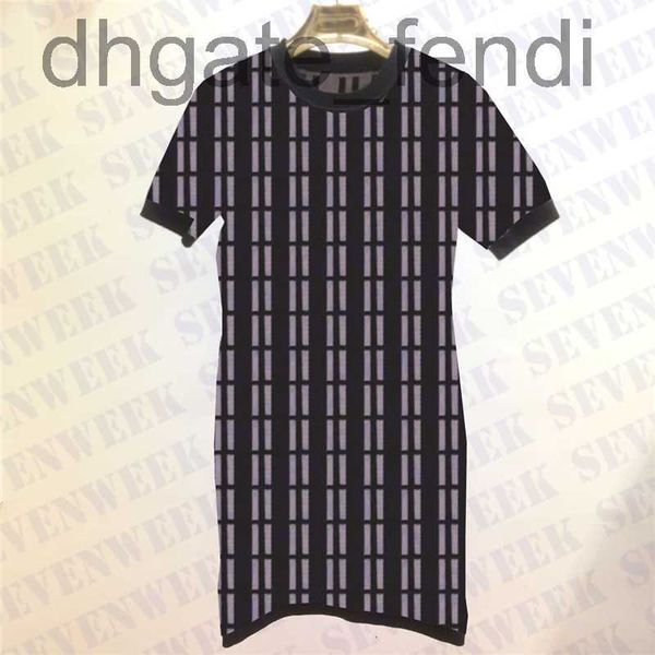 casual dresses designerjacquard letter womens knitted hoodies summer short sleeve knitwear fashion designer ladies dress a5n0, Black;gray
casual dresses designerjacquard letter womens knitted hoodies summer short sleeve knitwear fashion designer ladies dress a5n0, Black;gray