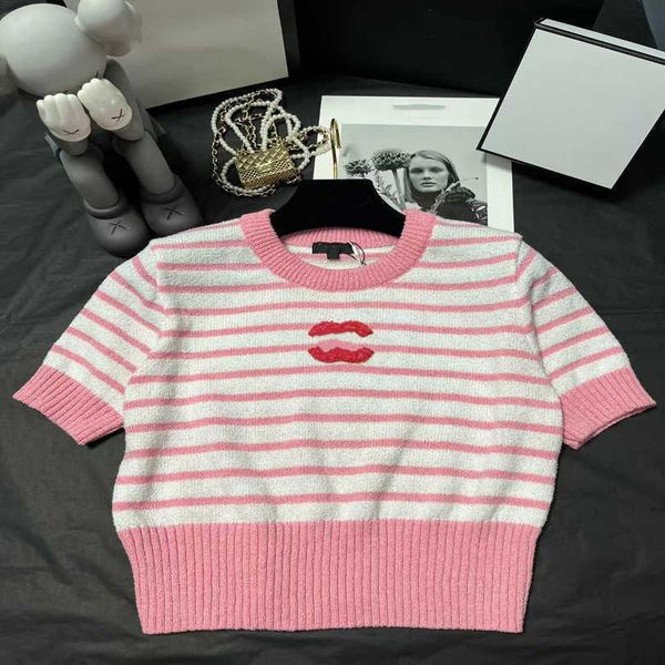 2023 new women's tshirt mr2023 summer fresh sweet makaron series striped sleeve t-shirt women, White;black
2023 new women's tshirt mr2023 summer fresh sweet makaron series striped sleeve t-shirt women, White;black