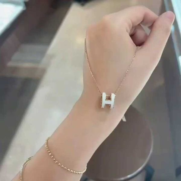 necklaces strands strings aijia edition necklace mini women pendant couple h letter gold enamel pop collar chain, Silver
necklaces strands strings aijia edition necklace mini women pendant couple h letter gold enamel pop collar chain, Silver