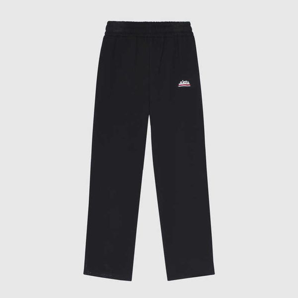 2023 new designer womens t shirt high-end shirt family classic embroidery coke wide leg casual black pants for men women, White;black
2023 new designer womens t shirt high-end shirt family classic embroidery coke wide leg casual black pants for men women, White;black