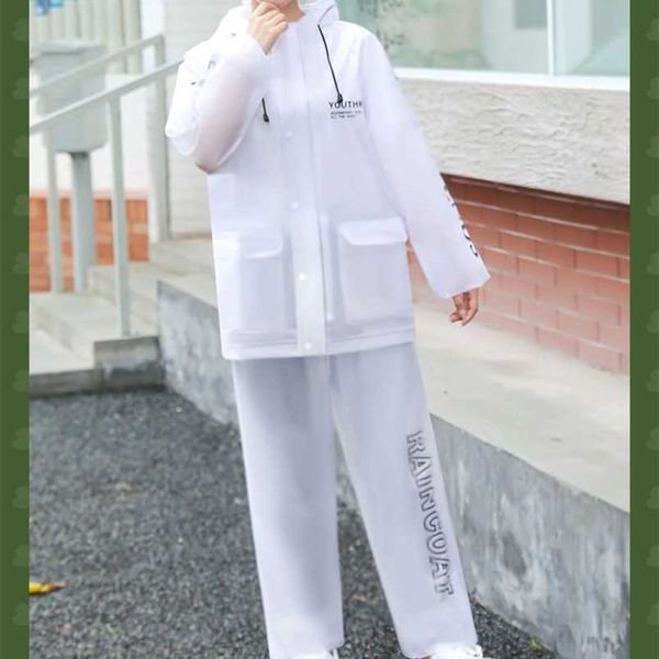 eva raincoat female fashion hiking student single male electric bicycle riding raincoat
eva raincoat female fashion hiking student single male electric bicycle riding raincoat