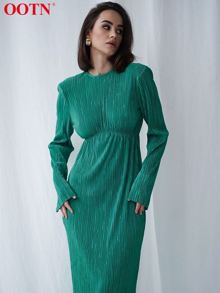 casual dresses ootn luxury elegant dress women's summer pleated party dress women's ultra thin long sleeve midi dress evening elas, Black;gray
casual dresses ootn luxury elegant dress women's summer pleated party dress women's ultra thin long sleeve midi dress evening elas, Black;gray