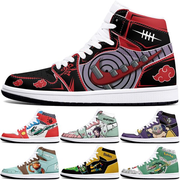 New diy classics customized shoes sports basketball shoes 1s men women antiskid damping anime fashion cool customized figure sneakers 510502
New diy classics customized shoes sports basketball shoes 1s men women antiskid damping anime fashion cool customized figure sneakers 510502