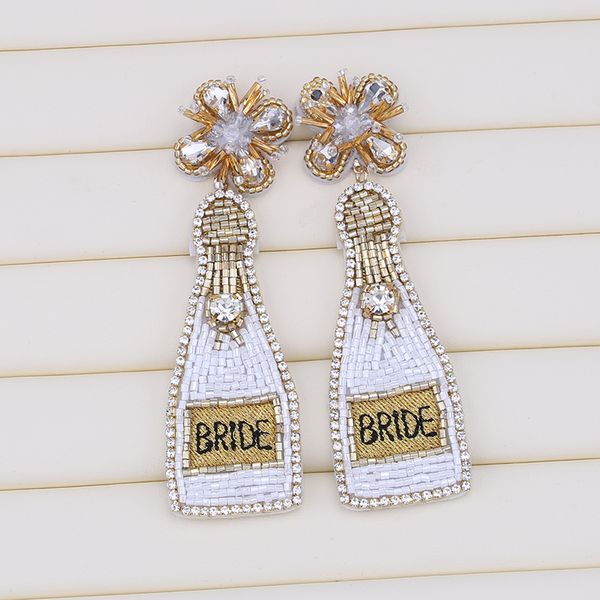 stud wedding earrings for women boho korean fashion chic big small white beads drop earing bijoux handmade bottle 230410, Golden;silver
stud wedding earrings for women boho korean fashion chic big small white beads drop earing bijoux handmade bottle 230410, Golden;silver