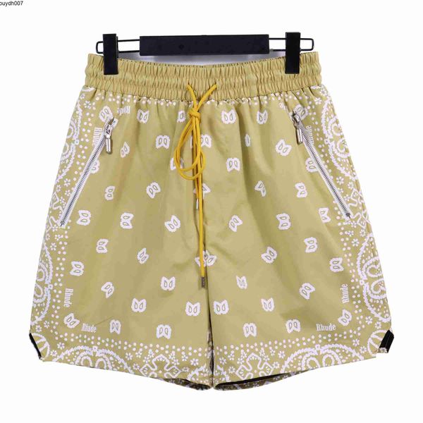 if4b 2023 fashion shorts rhude high street cashew printed shorts summer new loose casual sports pants for men and women 89pu, White;black
if4b 2023 fashion shorts rhude high street cashew printed shorts summer new loose casual sports pants for men and women 89pu, White;black