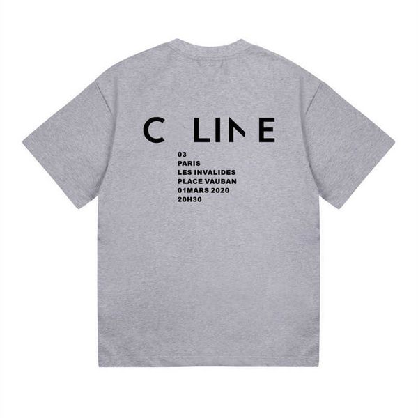 designer summer women t shirt shirt high edition 2023 summer simple letter print loose sleeve t-shirt, White
designer summer women t shirt shirt high edition 2023 summer simple letter print loose sleeve t-shirt, White