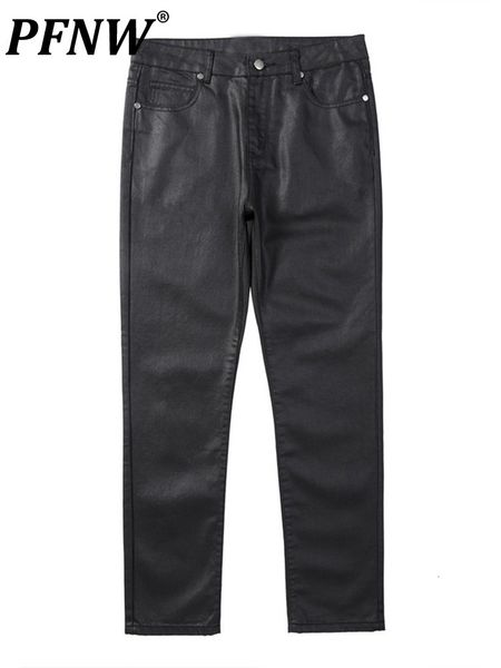 men's jeans pfnw men's wax dyed jeans cotton gothic dark cotton street coat autumn fashion trendy straight solid black unique jean, Blue
men's jeans pfnw men's wax dyed jeans cotton gothic dark cotton street coat autumn fashion trendy straight solid black unique jean, Blue