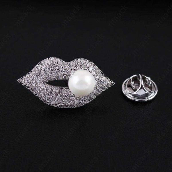 lips kiss cz lapel pin collar brooch fashion ornament jewelry accessories m230410, Gray
lips kiss cz lapel pin collar brooch fashion ornament jewelry accessories m230410, Gray