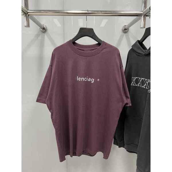 2023 new women's tshirt shirt edition label adhesive english letter print sleeve loose t-shirt, White;black
2023 new women's tshirt shirt edition label adhesive english letter print sleeve loose t-shirt, White;black