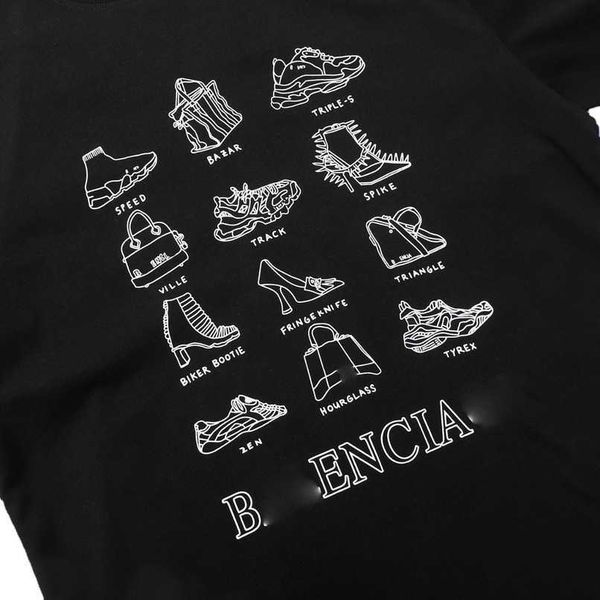 designer summer women t shirt shirt high edition family sketch painting art loose oversize worn t-shirt sleeve, White
designer summer women t shirt shirt high edition family sketch painting art loose oversize worn t-shirt sleeve, White