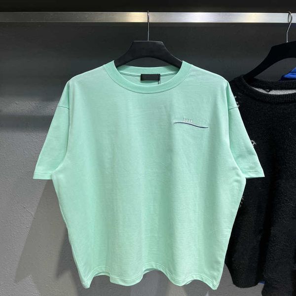 2023 new designer womens t shirt high-end correct version sleeve front back wave coke embroidery t-shirt, White;black
2023 new designer womens t shirt high-end correct version sleeve front back wave coke embroidery t-shirt, White;black
