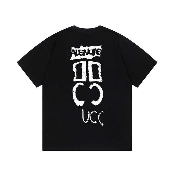 designer summer women t shirt high edition family co branded letter printed sleeve t-shirt relaxed loose fit, White;black
designer summer women t shirt high edition family co branded letter printed sleeve t-shirt relaxed loose fit, White;black