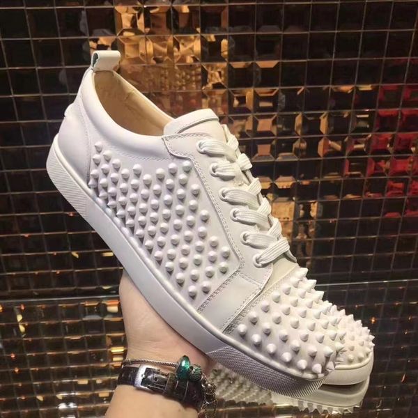 luxury designer casual shoes for sale red sole low full spikes flats white black blue suede silver diamond men women prom wedding shoe snea
luxury designer casual shoes for sale red sole low full spikes flats white black blue suede silver diamond men women prom wedding shoe snea