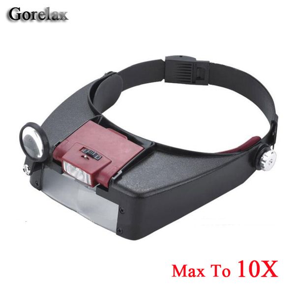 magnifying glasses headband magnifier glasses 1.5x 3x 8.5x 10x eyewear magnifying glasses with 2 led lights lamp head magnifier loupe for re
magnifying glasses headband magnifier glasses 1.5x 3x 8.5x 10x eyewear magnifying glasses with 2 led lights lamp head magnifier loupe for re