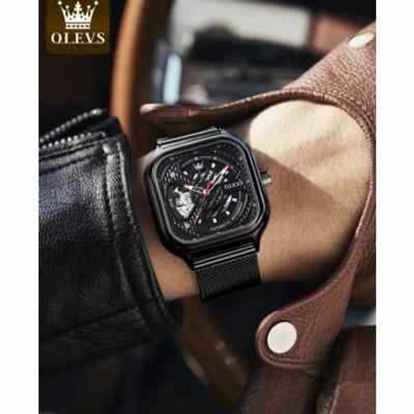 luxury milles swiss certified brand watch men's mechanical watch richards square dominant miller hollow out dial men's watch ayw, Slivery;black
luxury milles swiss certified brand watch men's mechanical watch richards square dominant miller hollow out dial men's watch ayw, Slivery;black