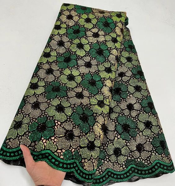 fabric african nigerian lace fabric embroidery tulle pure wedding party dress guipure sequinsfor sewing beads 5yards 230410, Black;white
fabric african nigerian lace fabric embroidery tulle pure wedding party dress guipure sequinsfor sewing beads 5yards 230410, Black;white
