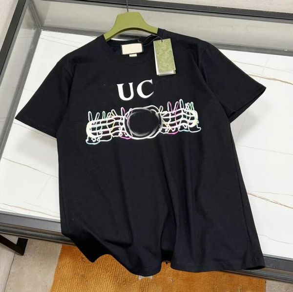 2023 designer t-shirts for men polo shirt summer round neck cotton loose casual t-shirt letter pattern printed short sleeve top, White;black
2023 designer t-shirts for men polo shirt summer round neck cotton loose casual t-shirt letter pattern printed short sleeve top, White;black