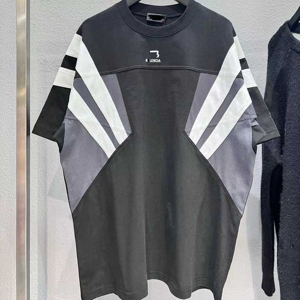 2023 new women's tshirt shirt correct version summer versatile sleeve t-shirt family sports panel loose top, White;black
2023 new women's tshirt shirt correct version summer versatile sleeve t-shirt family sports panel loose top, White;black