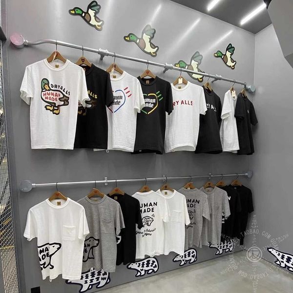 dewo edition slub cotton 260g correct edition ceiling short sleeve human made t-shirt for men and women couples, Black;white
dewo edition slub cotton 260g correct edition ceiling short sleeve human made t-shirt for men and women couples, Black;white