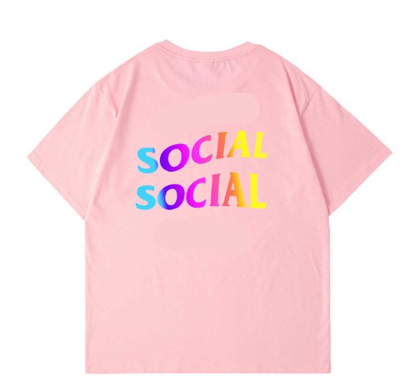 assc men's t shirt anti social club rainbow letter print round neck hip hop t-shirt summer large size loose design outdoor neutral simp, White;black
assc men's t shirt anti social club rainbow letter print round neck hip hop t-shirt summer large size loose design outdoor neutral simp, White;black