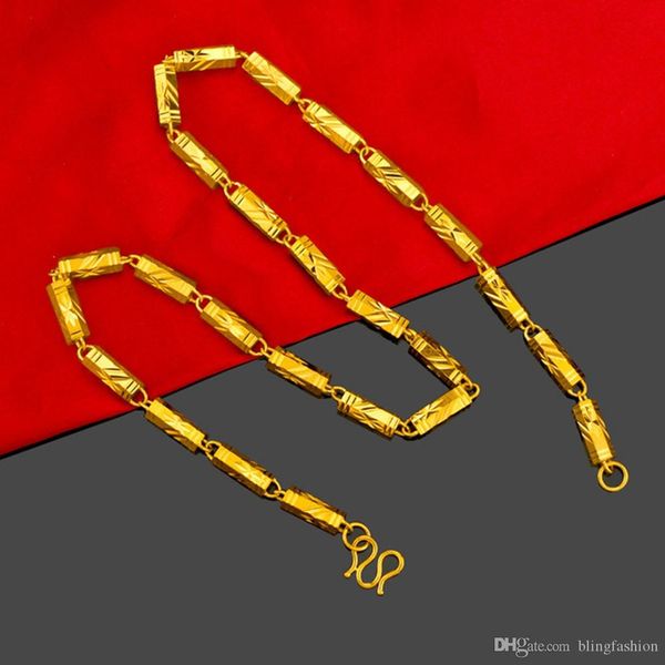 6mm thick rapper's necklace chain solid real 18k yellow gold filled statement classic mens chain link 24" long hip hop style, Silver
6mm thick rapper's necklace chain solid real 18k yellow gold filled statement classic mens chain link 24" long hip hop style, Silver