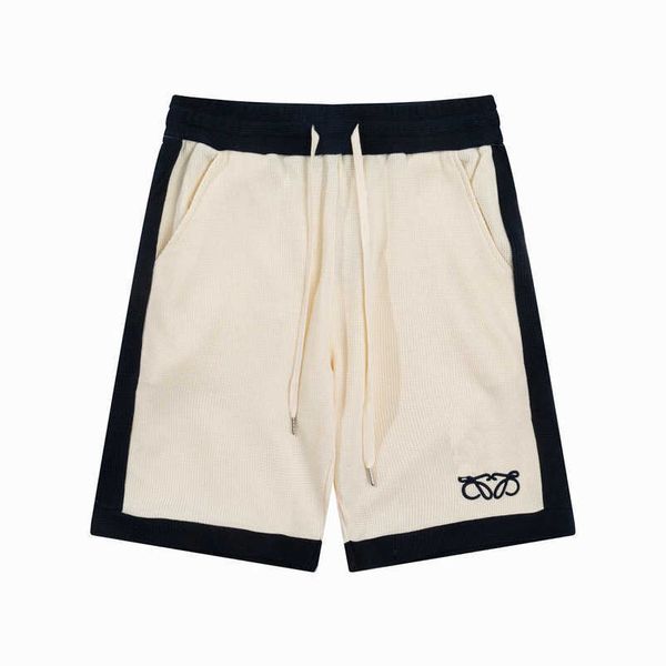 2023 new designer womens t shirt high-end shirt high edition 23 luo ss spliced embroidery waffle checker capris matching couple shorts trend, White;black
2023 new designer womens t shirt high-end shirt high edition 23 luo ss spliced embroidery waffle checker capris matching couple shorts trend, White;black