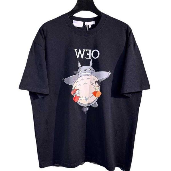designer summer women t shirt shirt high version product luojia co branded miyazaki junmao sleeve couple relaxed casual t-shirt for men wome, White;black
designer summer women t shirt shirt high version product luojia co branded miyazaki junmao sleeve couple relaxed casual t-shirt for men wome, White;black