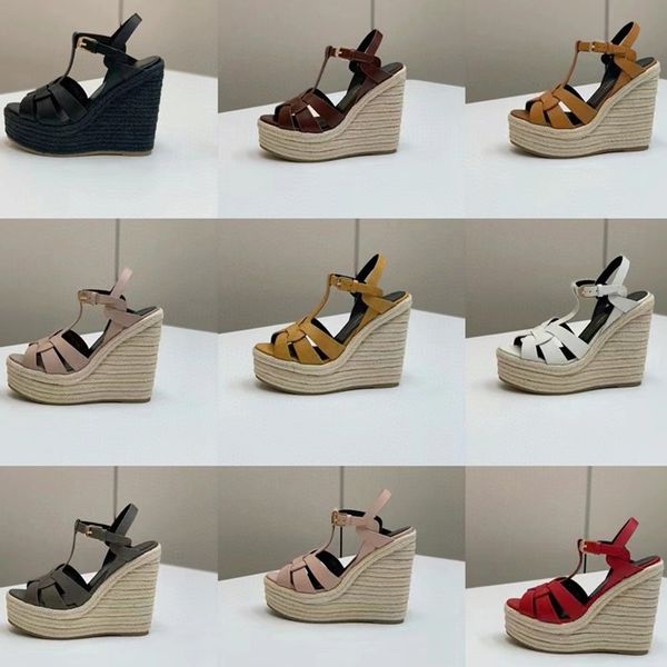 shoes sandals summer high heeled patent leather red thick bottom light rope woven cross belt fishermans luxury designer wedge comfortable 12
shoes sandals summer high heeled patent leather red thick bottom light rope woven cross belt fishermans luxury designer wedge comfortable 12