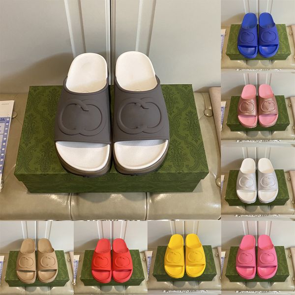 macaron thick bottom sandals slippers slide brand designers women ladies hollow platform non-slip soft fashion g house women wear beach flip, Black
macaron thick bottom sandals slippers slide brand designers women ladies hollow platform non-slip soft fashion g house women wear beach flip, Black