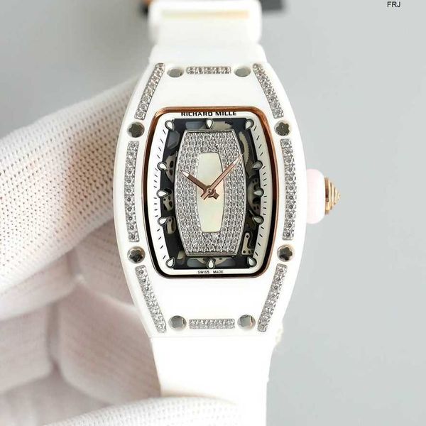 watches designer richads milles womens business bucket fully automatic mechanical fashion trend ceramic glow rubber miller frj, Slivery;black
watches designer richads milles womens business bucket fully automatic mechanical fashion trend ceramic glow rubber miller frj, Slivery;black