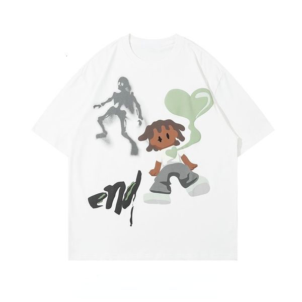mens tshirts pure cotton men clothing american brand ins shortsleeved tshirt summer cartoon abstract graffiti printing 230408, White;black
mens tshirts pure cotton men clothing american brand ins shortsleeved tshirt summer cartoon abstract graffiti printing 230408, White;black