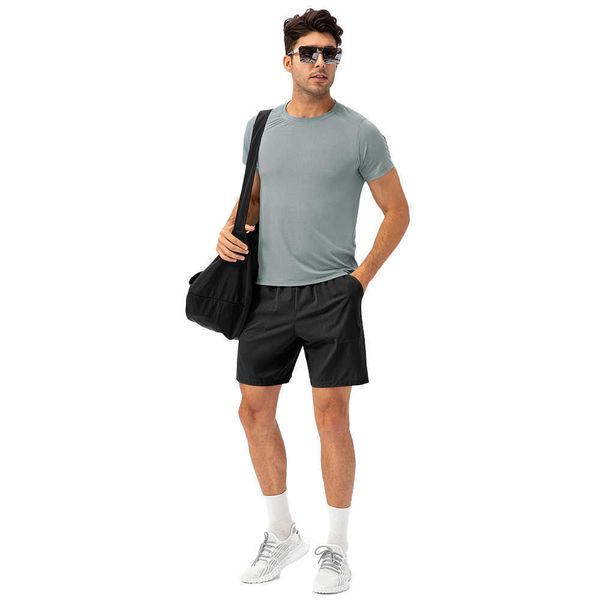 yoga outfit lulu running shirts compression sports tights fitness gym soccers man jersey sportswear quick dry sport t- lululemens, Gray
yoga outfit lulu running shirts compression sports tights fitness gym soccers man jersey sportswear quick dry sport t- lululemens, Gray