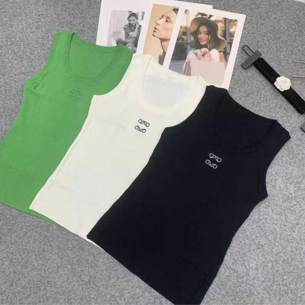 2023 cropped t shirts women knits tee knitted sport tank woman vest yoga tees pm, White
2023 cropped t shirts women knits tee knitted sport tank woman vest yoga tees pm, White