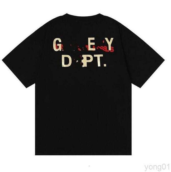 2023 men's t-shirts galleryes depts designer summer gallary shirt alphabet printed star same round neck short sleeve t-shirt, White;black
2023 men's t-shirts galleryes depts designer summer gallary shirt alphabet printed star same round neck short sleeve t-shirt, White;black