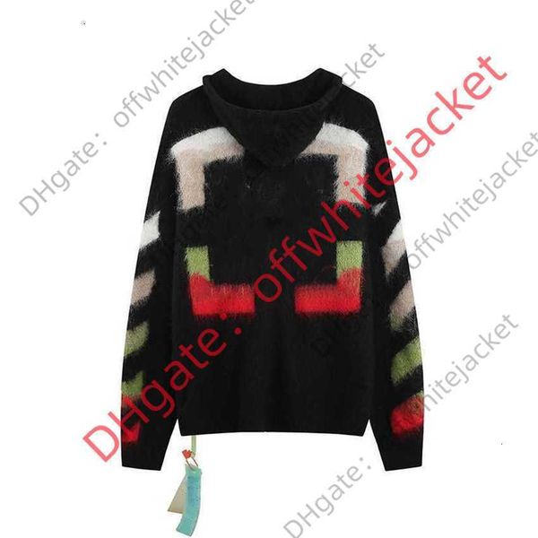 2023 autumn/winter brand sweatshirt fashion new gradient arrow mohair cardigan zipper hooded knit coat men's and women's casual pu, Black;brown
2023 autumn/winter brand sweatshirt fashion new gradient arrow mohair cardigan zipper hooded knit coat men's and women's casual pu, Black;brown