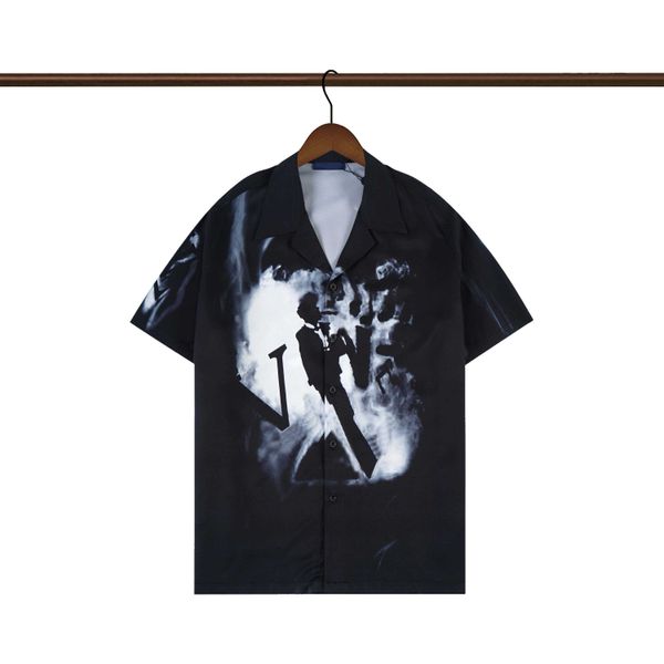 luxury designer shirts mens fashion geometric print bowling shirt hawaii floral casual shirts men slim fit short sleeve variety, White;black
luxury designer shirts mens fashion geometric print bowling shirt hawaii floral casual shirts men slim fit short sleeve variety, White;black