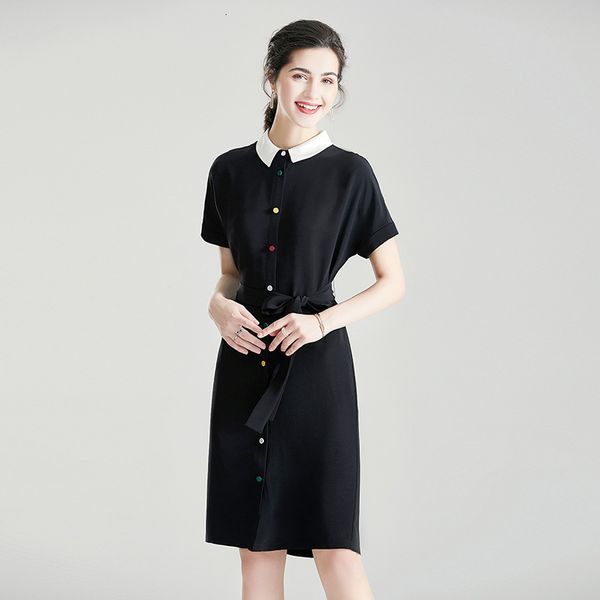 casual dresses academic acid dress summer thin knee loose fit dress silk satin triacetic acid dress 230410, Black;gray
casual dresses academic acid dress summer thin knee loose fit dress silk satin triacetic acid dress 230410, Black;gray