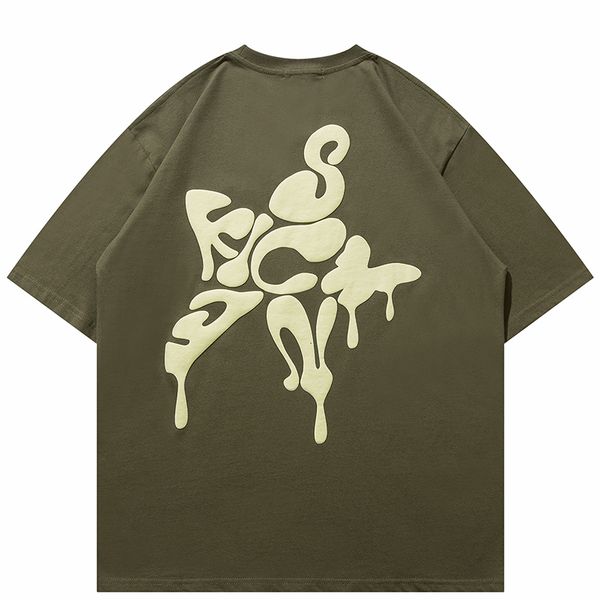 mens tshirts street clothing tshirt melt letter star graphic cotton harajuku summer hip hop hipster 230410, White;black
mens tshirts street clothing tshirt melt letter star graphic cotton harajuku summer hip hop hipster 230410, White;black