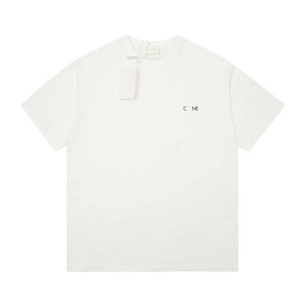 designer women's clothing 20% off correct version classic basic solid small letter print os loose sleeve t-shirt, White
designer women's clothing 20% off correct version classic basic solid small letter print os loose sleeve t-shirt, White