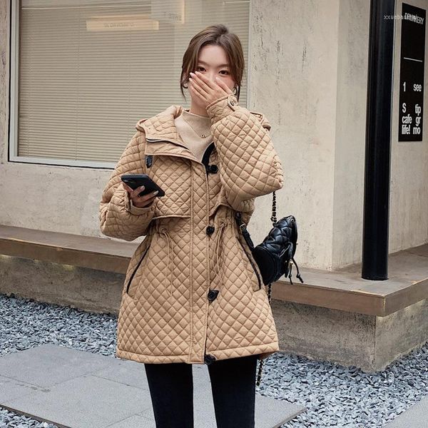 women's trench coats winter women's coat hooded parkas jackets warm rhombus plaid jacket hoody overcoat fashion argyle outwear, Tan;black
women's trench coats winter women's coat hooded parkas jackets warm rhombus plaid jacket hoody overcoat fashion argyle outwear, Tan;black