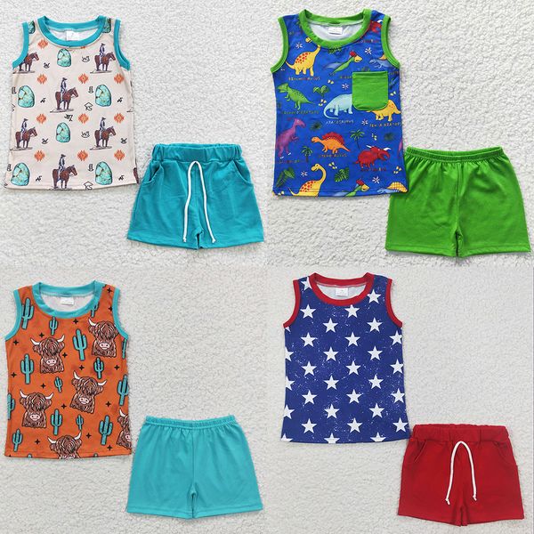 rts wholesale baby boy clothes summer shorts set milk silk boutique kids boys clothing sleeveless fashion western toddler outfits, White
rts wholesale baby boy clothes summer shorts set milk silk boutique kids boys clothing sleeveless fashion western toddler outfits, White
