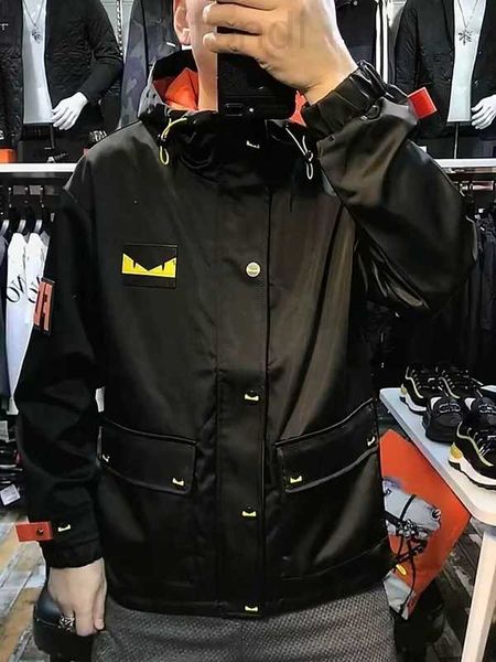 men's jackets designer 2023 spring and autumn new fashion versatile slim fit comfortable jacket european hooded letter casual coat 2302, Black;brown
men's jackets designer 2023 spring and autumn new fashion versatile slim fit comfortable jacket european hooded letter casual coat 2302, Black;brown