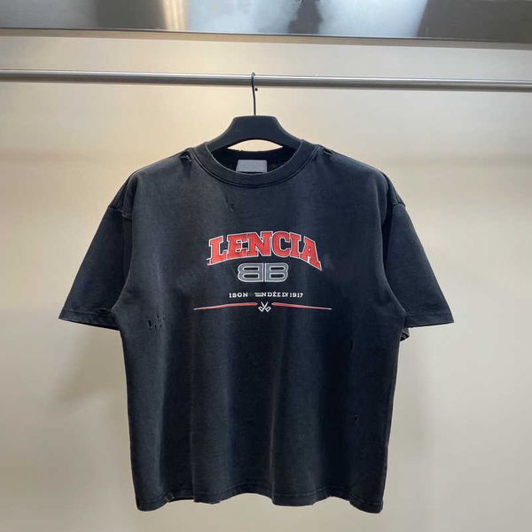 2023 new designer womens t shirt high-end shirt correct version scissors cracked print sleeve t-shirt summer unisex, White;black
2023 new designer womens t shirt high-end shirt correct version scissors cracked print sleeve t-shirt summer unisex, White;black